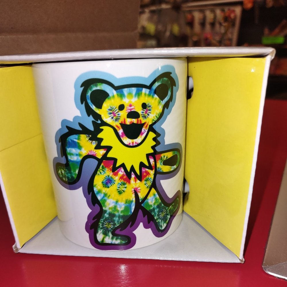 11oz Coffee Mug:  DANCING BEAR from Gypsy Rose -